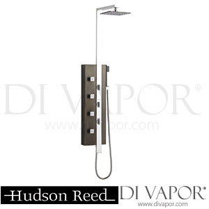 Hudson Reed AP396 Dream Showers Fiji Chrome & Gun Metal Mixage Spare Parts