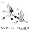 Aqualisa AQ-DV-117 Tech Diagram