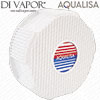 Aqualisa 024604 On/Off Knob - White