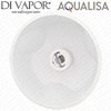 Control Knob White Aqualisa