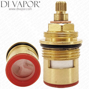 Aqualisa 173803 Aquamixa 3/4 Inch Ceramic Disc Tap Cartridge - Hot Side Compatible Cartridge