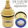 Aqualisa 173804 Aquamixa 3/4 Inch Ceramic Disc Tap Cartridge - Cold Side Compatible Cartridge