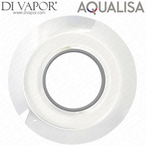 Hydramax Built in Valve Round Concealing Faceplate - Chrome