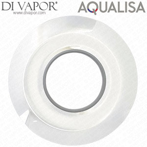 Aqualisa Hydramax Built in Valve Round Concealing Faceplate - Chrome
