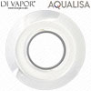 Hydramax Built in Valve Round Concealing Faceplate - Chrome