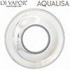 Hydramax Built in Valve Round Concealing Faceplate