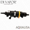 Aqualisa 265509 Orange Opto Gravity Thermostatic Cartridge