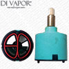 Diverter Cartridge for Aqualisa Dream DCV Shower Valve (Replaces Old Green Version)