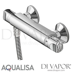 Aqualisa AQ100 Midas Contract 1/AQ100 Bar Shower Mixer Spare Parts