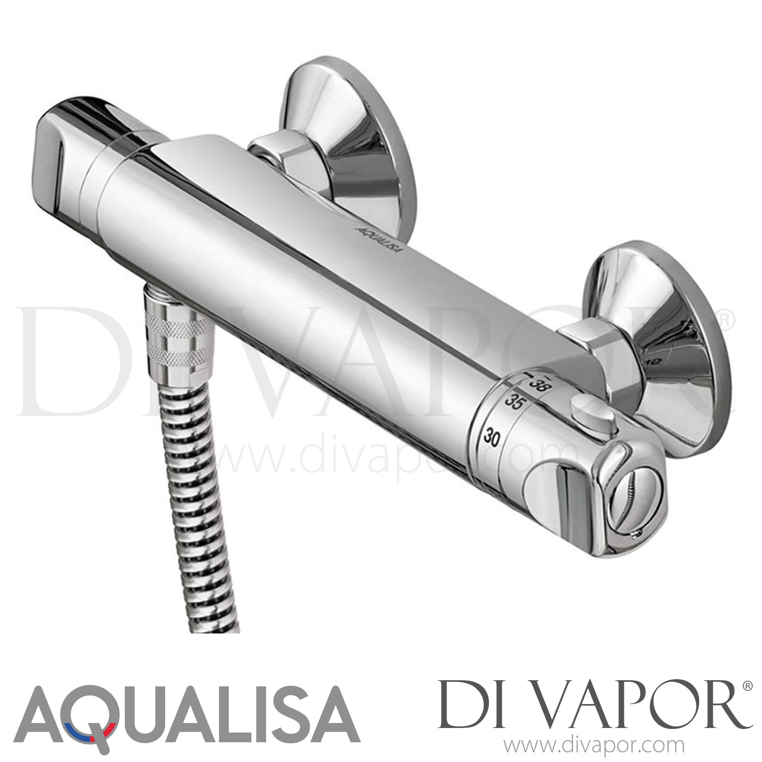 Aqualisa AQ100 Midas Contract 1/AQ100 Bar Shower Mixer Spare Parts