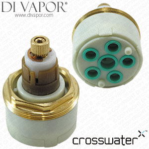 AQ10589 Crosswater 5 Way / 5 Function Shower Valve Diverter Cartridge