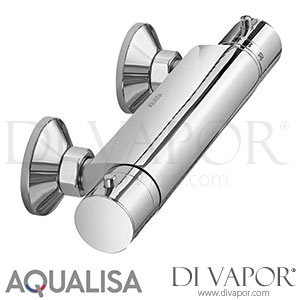 Aqualisa AQ75BAR Thermostatic Bar Mixer Shower Spare Parts