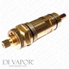 Control valve thermostatic cartridge