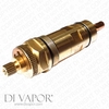 Control valve thermostatic cartridge