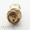 Shower valve thermostatic cartridge