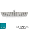 VADO AQB 20X30 CP Aquablade Spare Parts