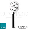 VADO AQB HandsetRO DB CP Aquablade Spare Parts