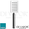 VADO AQB HandsetSQ DB CP Aquablade Spare Parts