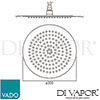 VADO AQB RO30 CP Aquablade Spare Parts Diagram