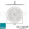 VADO AQB RO40 CP Aquablade Spare Parts Diagram
