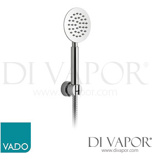 VADO AQB-SFMK/RO-C/P Aquablade Round Single Function Mini Shower Kit Spare Parts