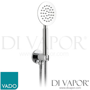 VADO AQB-SFMKWO/RO-C/P Aquablade Round Single Function Mini Shower Kit Spare Parts