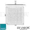 VADO AQB SQ50 CP Aquablade Spare Parts Diagram