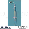 Bristan AQS-SHXDIVFF-C Mixer Spare Parts