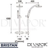 Bristan AQS-SHXDIVFF-C Spare Parts Diagram