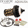 Aqualisa Pink Multipoint Thermostatic Cartridge