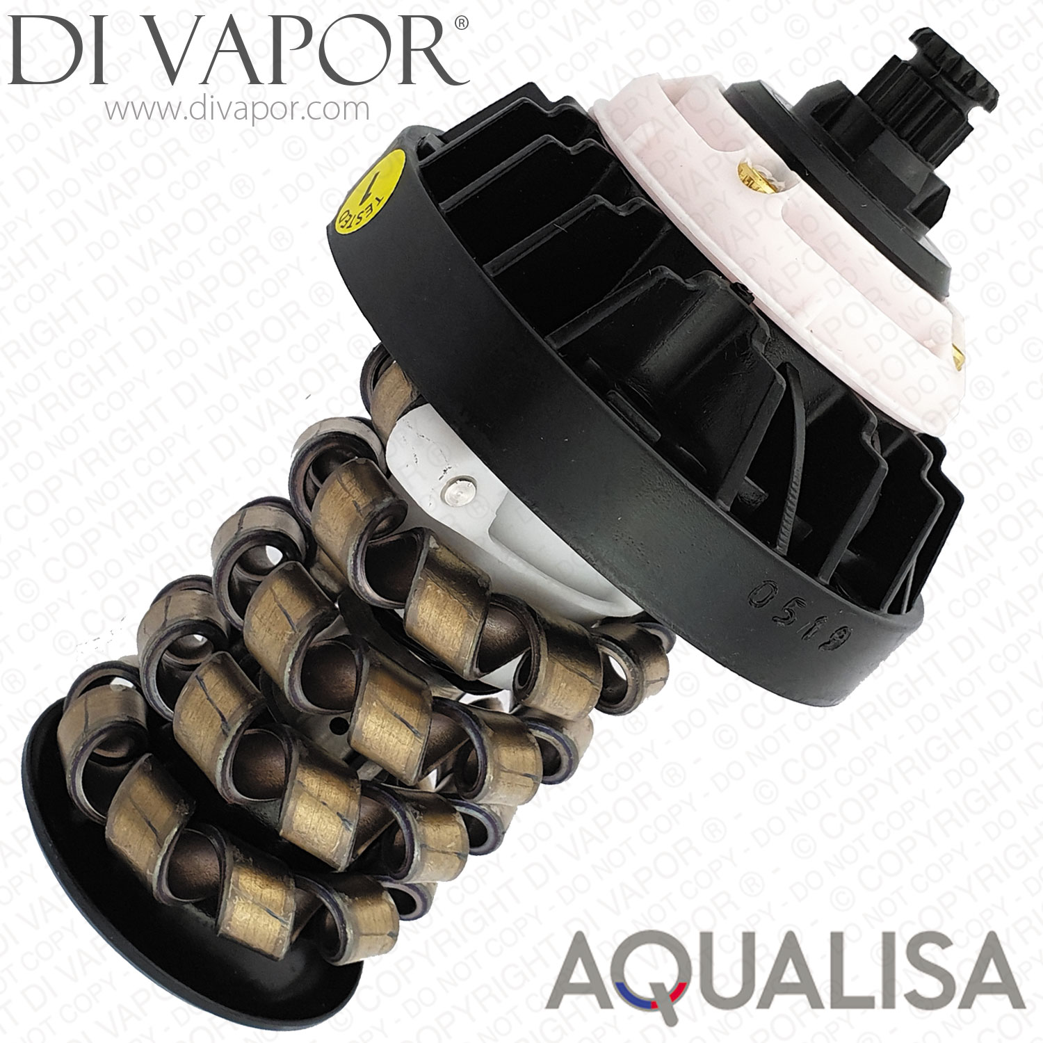 Aqualisa 022802 Pink Multipoint Thermostatic Cartridge
