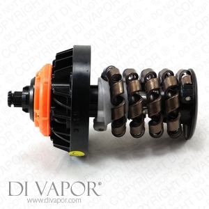 Aqualisa 022809 Orange Thermostatic Cartridge for Opto | Ambassador | Gainsborough Shower Valves