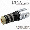 Aqualisa 910075 High Pressure Thermostatic Cartridge with Knob Handle - AQUALISA-910075