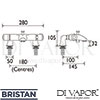 Bristan AR THBSM C Shower Mixer Diagram