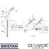Bristan AR2 SHXMTFF C Spare Parts Diagram