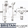 Bristan AR2 SHXMTFF C Spare Parts Diagram