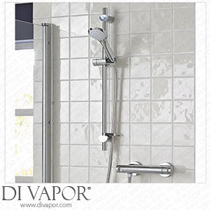 NewTeam Bristan Artisan Thermostatic Bar Shower Valve Evo Shower Kit Multi Handset AR2SHXMTFFC Spare Parts