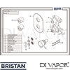Bristan AR3 SHCDIV C Tech Diagram