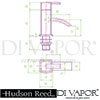 Hudson Reed Designer Arco Spare Parts
