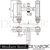 Hudson Reed ARC304 Arco Spare Parts Diagram