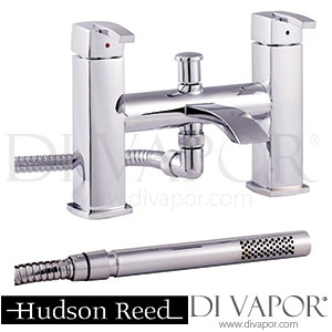 Hudson Reed ARC304 Arco Bath Shower Mixer with Shower Kit Spare Parts