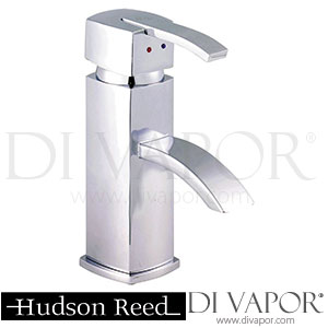 Hudson Reed ARC305 Arco Mono Basin Mixer with sprung plug basin waste Tap Spare Parts