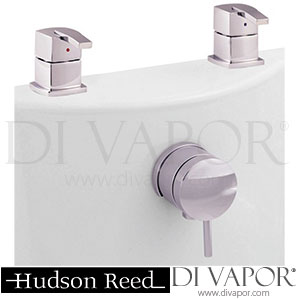 Hudson Reed ARC308 Arco Freeflow with pop up waste & overflow and bath filler valves Spare Parts