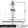 Hudson Reed ARC3207 A306 A354(x4) Square Grand Fixed Head Arcade Spare Parts Diagram