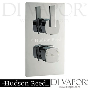 Hudson Reed Arcade Twin Concealed Thermostatic Shower Valve With Built-in Diverter - ARC3207 Spare Parts