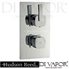 Hudson Reed Arcade ARC3207 Spare Parts