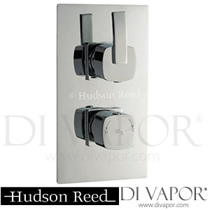 Hudson Reed Arcade Twin Concealed Thermostatic Shower Valve - Chrome - ARC3210 Spare Parts