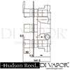 Hudson Reed ARC3211 A3234 A354(x4) Arcade Spare Diagram