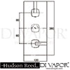 Hudson Reed ARC3211 A3234 A354(x4) Arcade Spare Parts Diagram