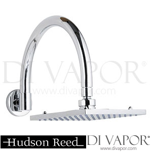 Hudson Reed ARC3211-A3234-A354(x4) Arcade Triple Concealed Thermostatic Shower Valve with Curved Sheer Fixed Head and 4 square body jets Spare Parts